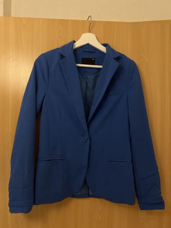 Schicker Damenblazer in Blau Grösse XS