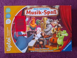 tiptoi Spiel - Mein tierischer Musik - Spaß