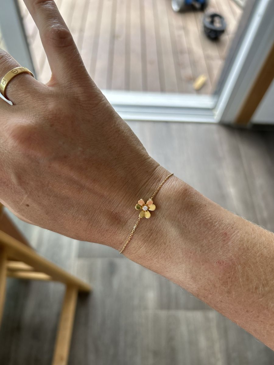 Bracciali & Braccialetti: Van Cleef and Arpels Frivole Bracelet mini – Nuovo (secondo la descrizione) da Bad Ragaz venduto da vjmast