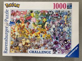 Ravensburger Puzzle Pokémon Challenge 1000 Teile