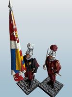 Guardia Svizzera Pontificia 54mm-1/32