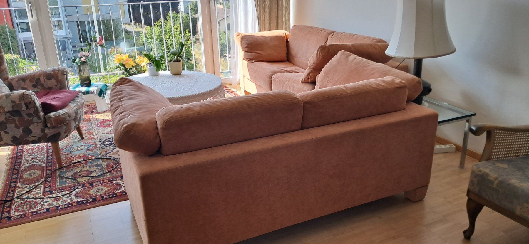 Sofas: Sofa / Couch 2-teilig – D'occasion à Rehetobel par MoniSchw 2
