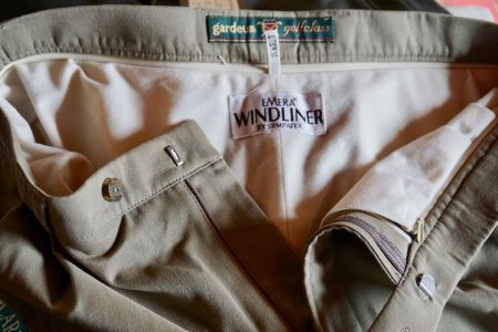 Pantalons de GOLF Gardeur avec doublure amovible, 50, NEUFS