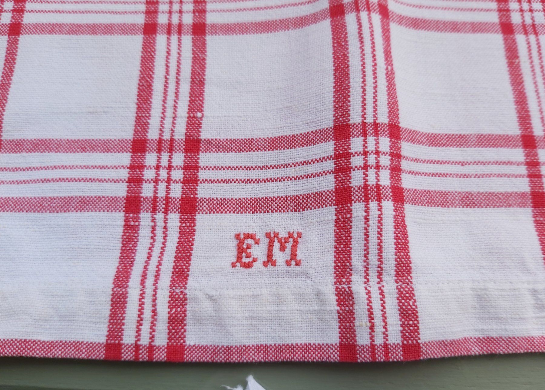 Biancheria da letto: Kissenbezug 52 x 34 cm – Usato da Bern venduto da aronari 3