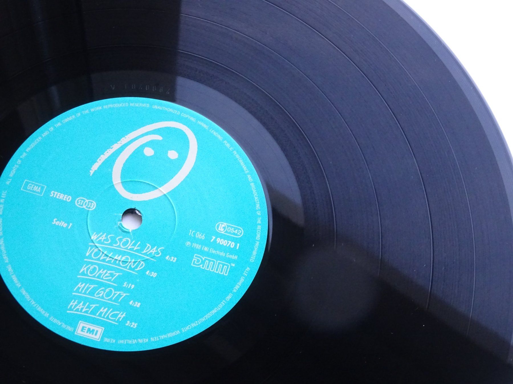 Dischi in vinile: Herbert Grönemeyer - Ö von 1988 – Usato da Birmenstorf venduto da Poweroldies 7