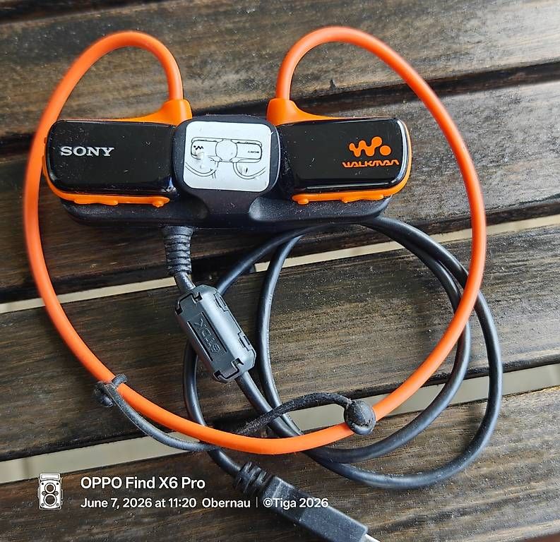 Sony Cuffie: Sony Walkman zum Schwimmen – Usato da Obernau venduto da Tiga42 1