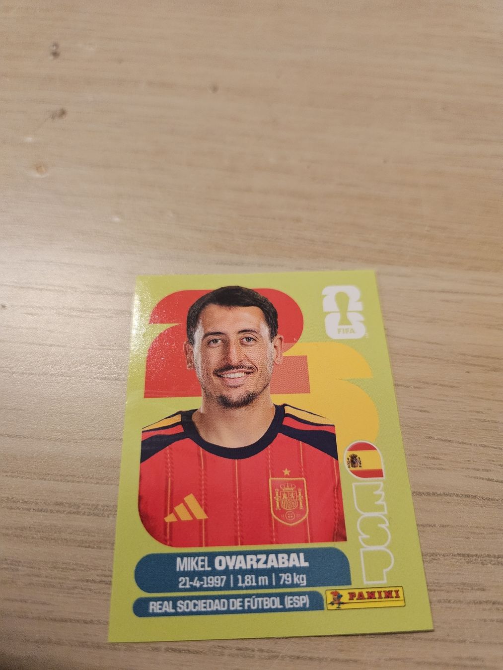 Panini Carte collezionabili: Panini WM 2026 ESP 20 – Nuovo (secondo la descrizione) da Genève venduto da jerdinho1209