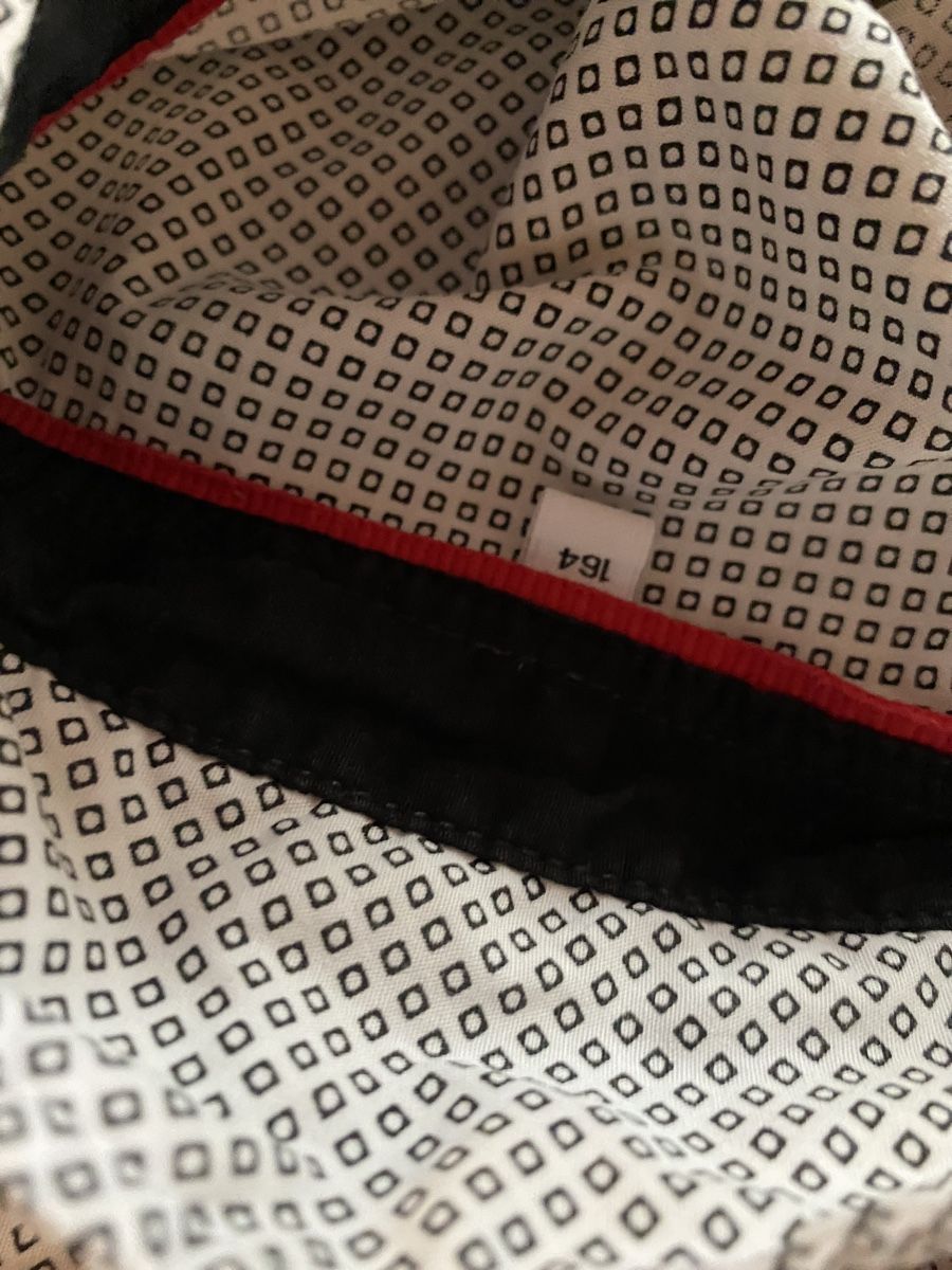 Camicie, T-shirt & Polo: Knabenhemd Gr 164 Baumwolle schwarz weiß – Nuovo e nell'imballaggio originale da Wetzikon ZH venduto da Louisiana-Girl 8