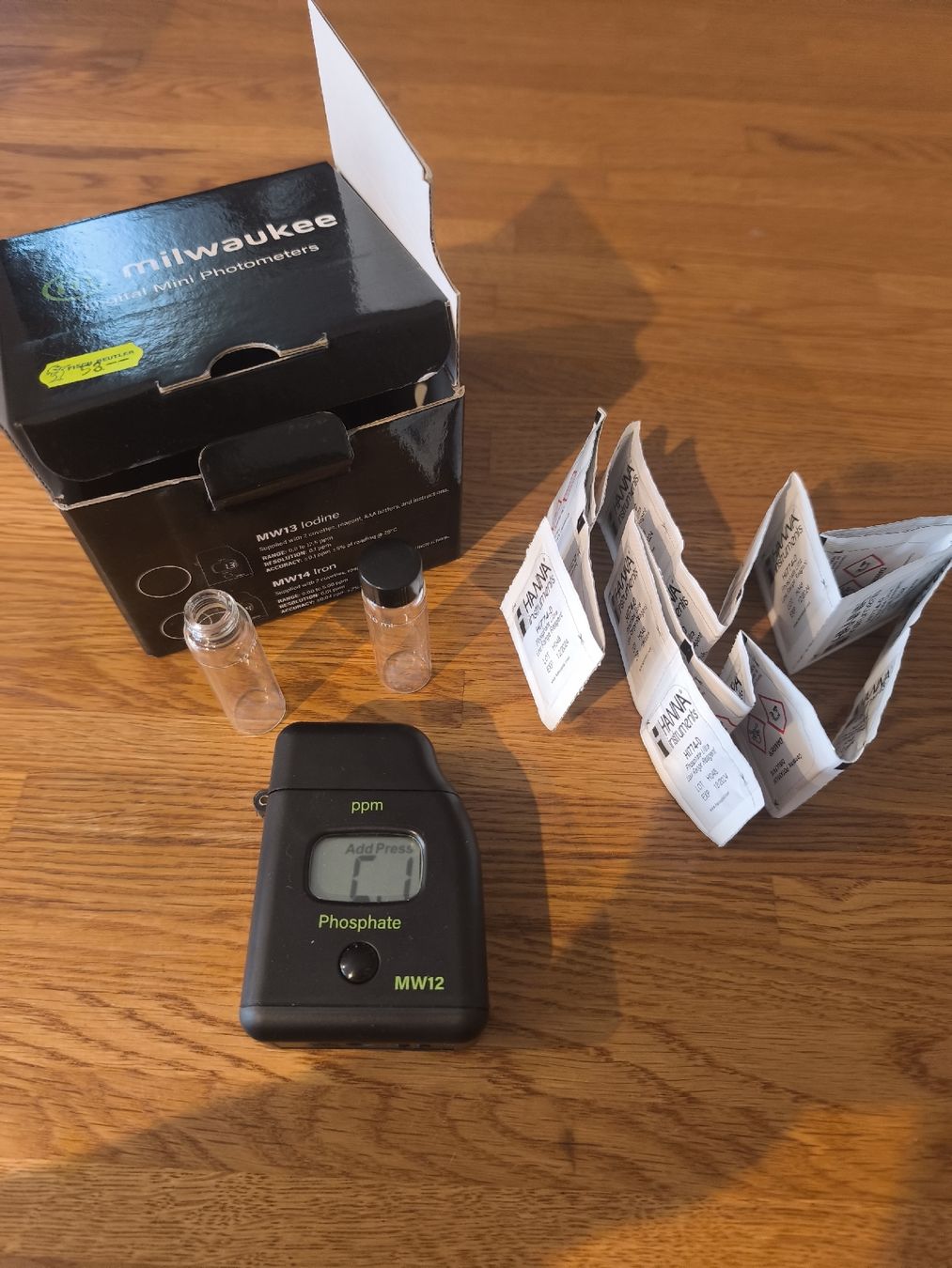 Messen: Digitaler Photometer Aquarium Phosphat Messer – Gebraucht aus Dachsen von HelveticCraft