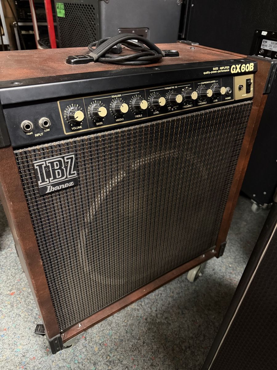 Ibanez Amplificatori: Ibanez GX60B  Bass Amplifier – Usato da Hauptwil venduto da musikboerse