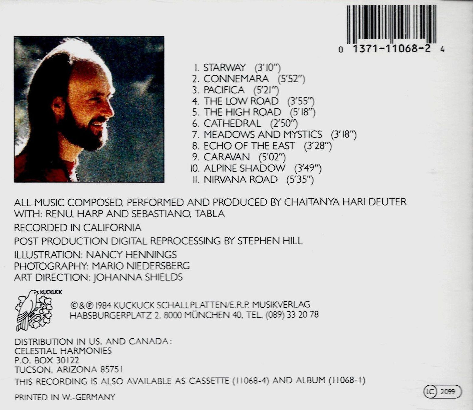 CDs: Deuter NIRVANA ROAD Deva Renu Sebastiano Ambient New Age CD – Gebraucht aus Kandergrund von Sososo 1