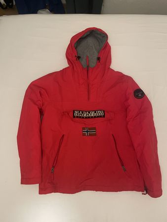 Napapijri Winterjacke Gr.L, rot, Top Zustand für den Winter!