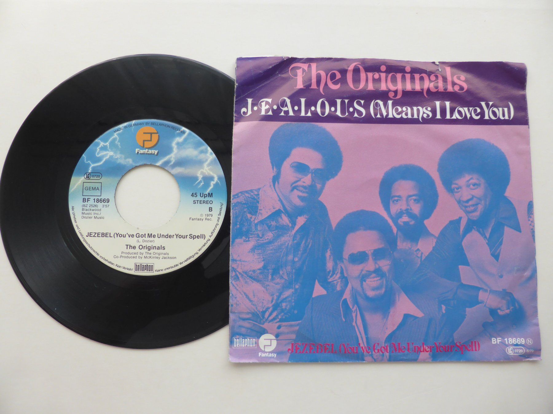 Dischi in vinile: VINYL SINGLE  THE ORIGINALS – Usato da Küssnacht am Rigi venduto da Mondkinder 1