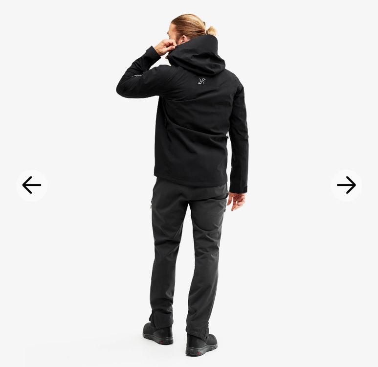 Schne Revolution Race Regenjacke Ebenbild