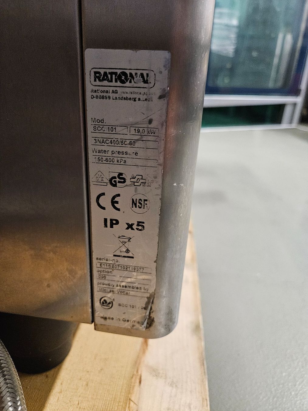 Rational Küchengeräte: Rational Steamer, 10er – Gebraucht aus Zürich von Jolemon 2
