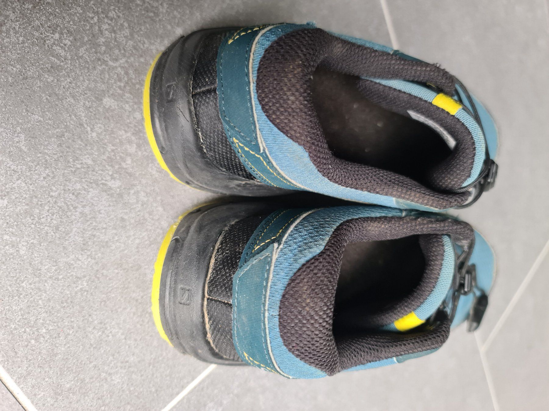 Salomon Herrenschuhe: Salomon Kinder Trekkingschuhe Wanderschuhe Gr. 36 – Gebraucht aus Hausen AG von Vugri 4