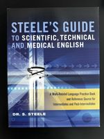 Steele's Guide: Wissenschaftliches Englisch, Top Zustand!
