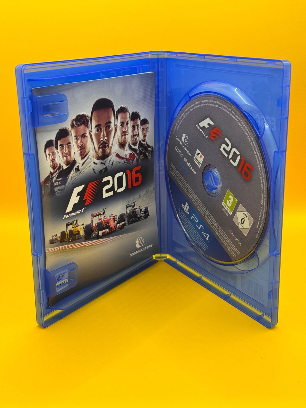 Sony Spiele: F1 2016 - PS4 - Formula 1 Game - Sammlerstück – Gebraucht aus Oberwil b. Zug von silver2024 2