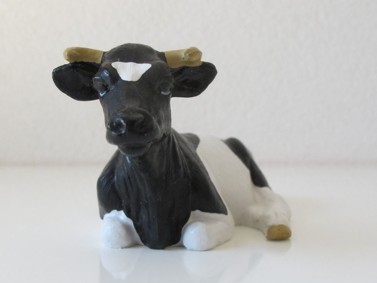 Schleich Statuette: Schleich 13211 Kuh mit Hörner liegend – Usato da Vilters venduto da hedi00 6