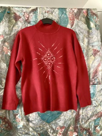 Pullover Gr. XL Merinos 55%