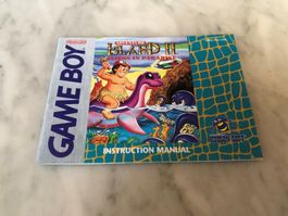 ANLEITUNG FÜR ADVENTURE ISLAND 2 GAME BO