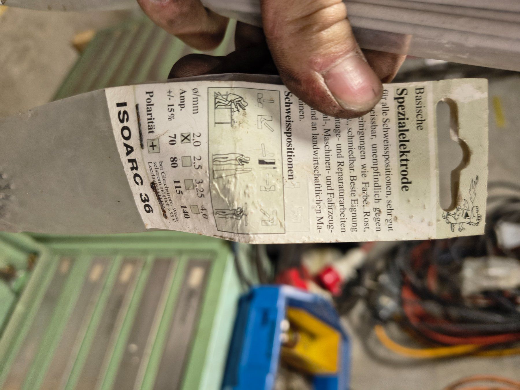 Saldatori: Schweisselektroden – Difettoso da Oberhelfenschwil venduto da Leanhar13 3