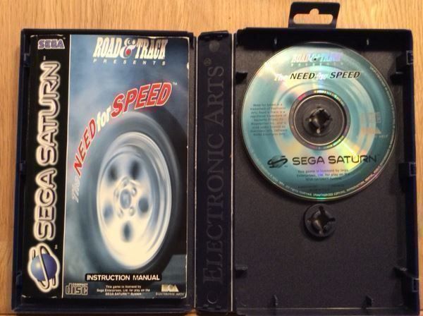 Sega Giochi: Need for Speed für Sega Saturn – Usato da Kestenholz venduto da Inna09 2