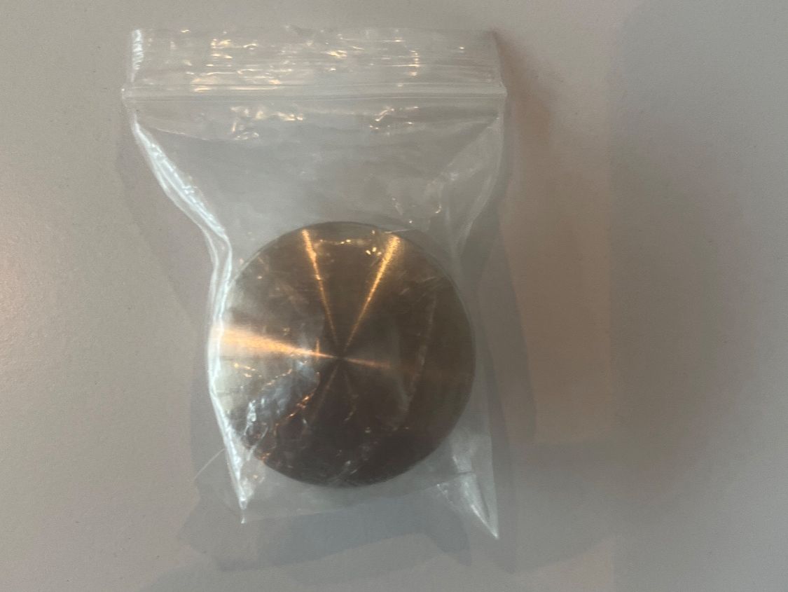 Ringhiere: Bouchon Inoxydable inox 1" /  33,7 mm neuf – Nuovo e nell'imballaggio originale da Vernayaz venduto da Darkfrost