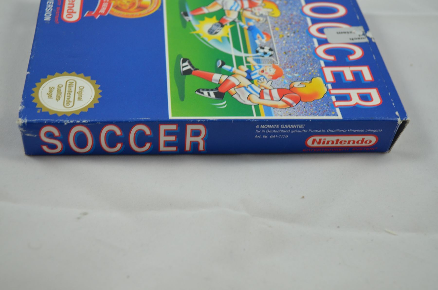 Giochi: Soccer NES Spiel CB – Usato da Buchs AG venduto da SellAndBuyX 7
