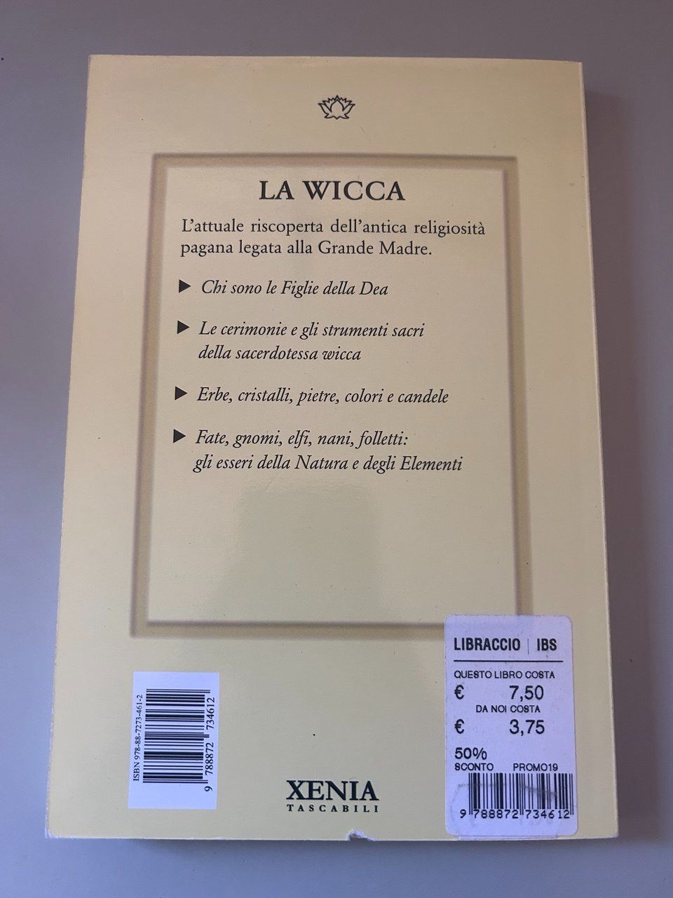 Libri: Libro - La Wicca. Manuale della strega buona – Usato da Giubiasco venduto da LorisVale 1