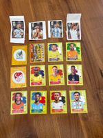 12 Paninibilder + 4 Coca Cola Panini