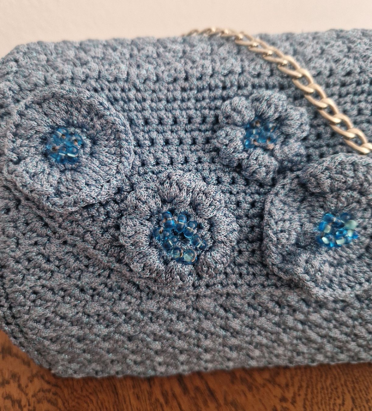 Borse da donna: SAC EN CROCHET HANDMADE – Nuovo e nell'imballaggio originale da Camorino venduto da JPHANDMADE1 1