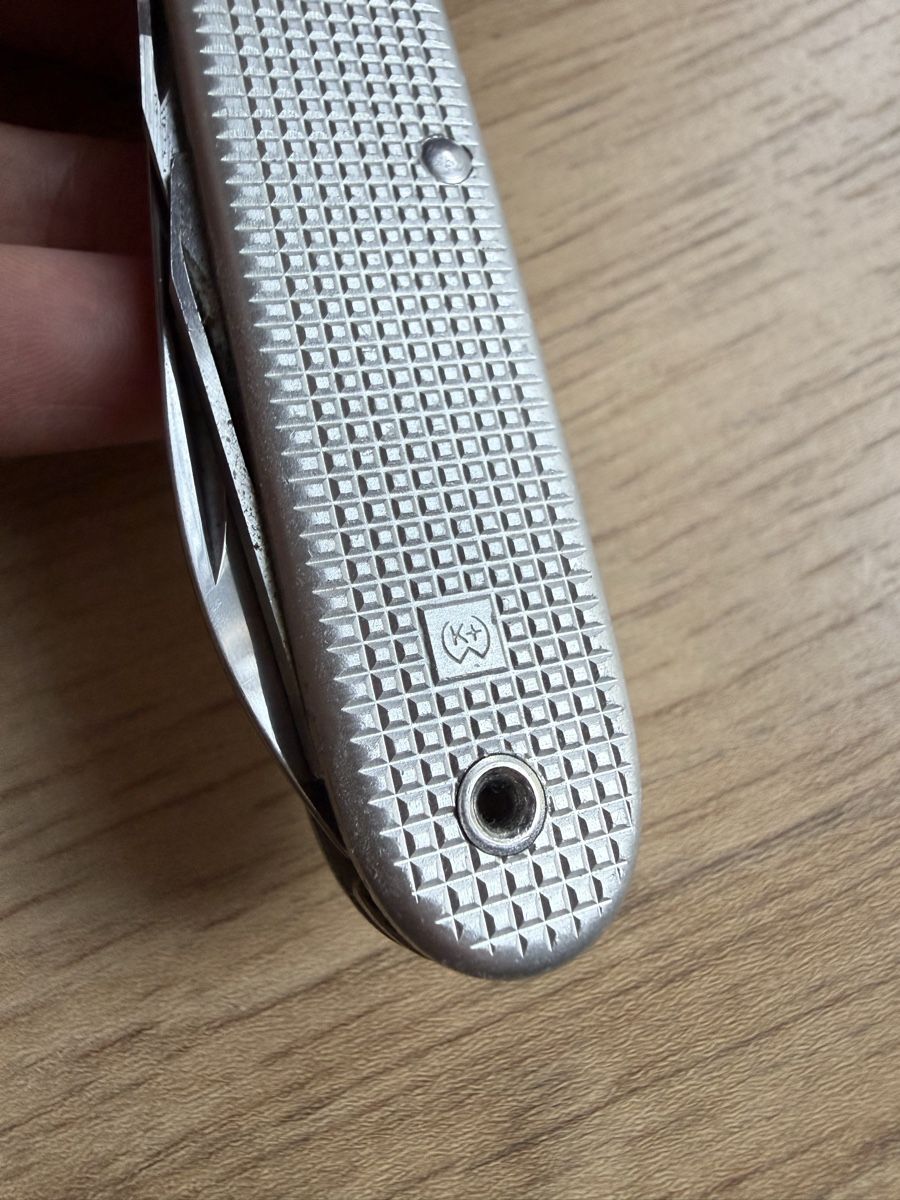 Victorinox Coltelli tascabile: Victorinox Sackmesser 1986 – Usato da Buch am Irchel venduto da Sweetharth 4