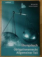 Übungsbuch Obligationenrecht Allgemeiner Teil