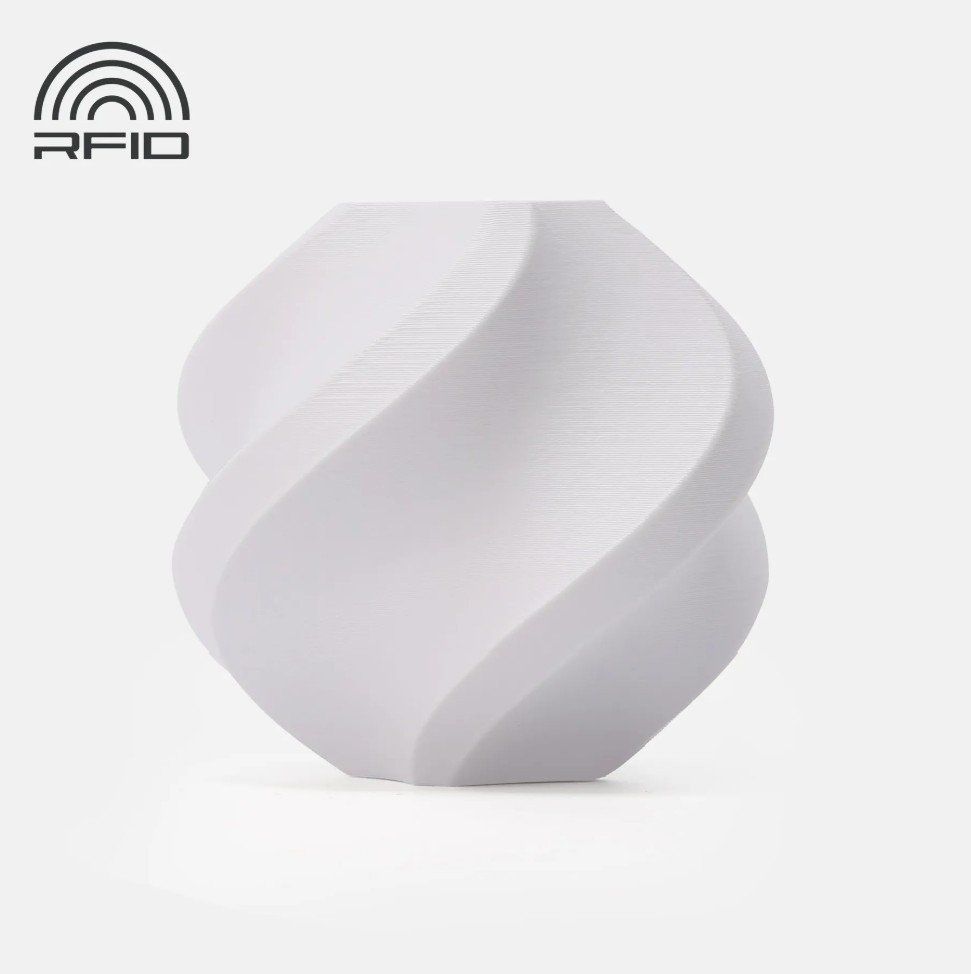 Bambu Lab Stampanti 3D: Bambu Lab PETG HF Weiss (33100 - White) – Nuovo e nell'imballaggio originale da Wetzikon ZH venduto da 3D-Printing