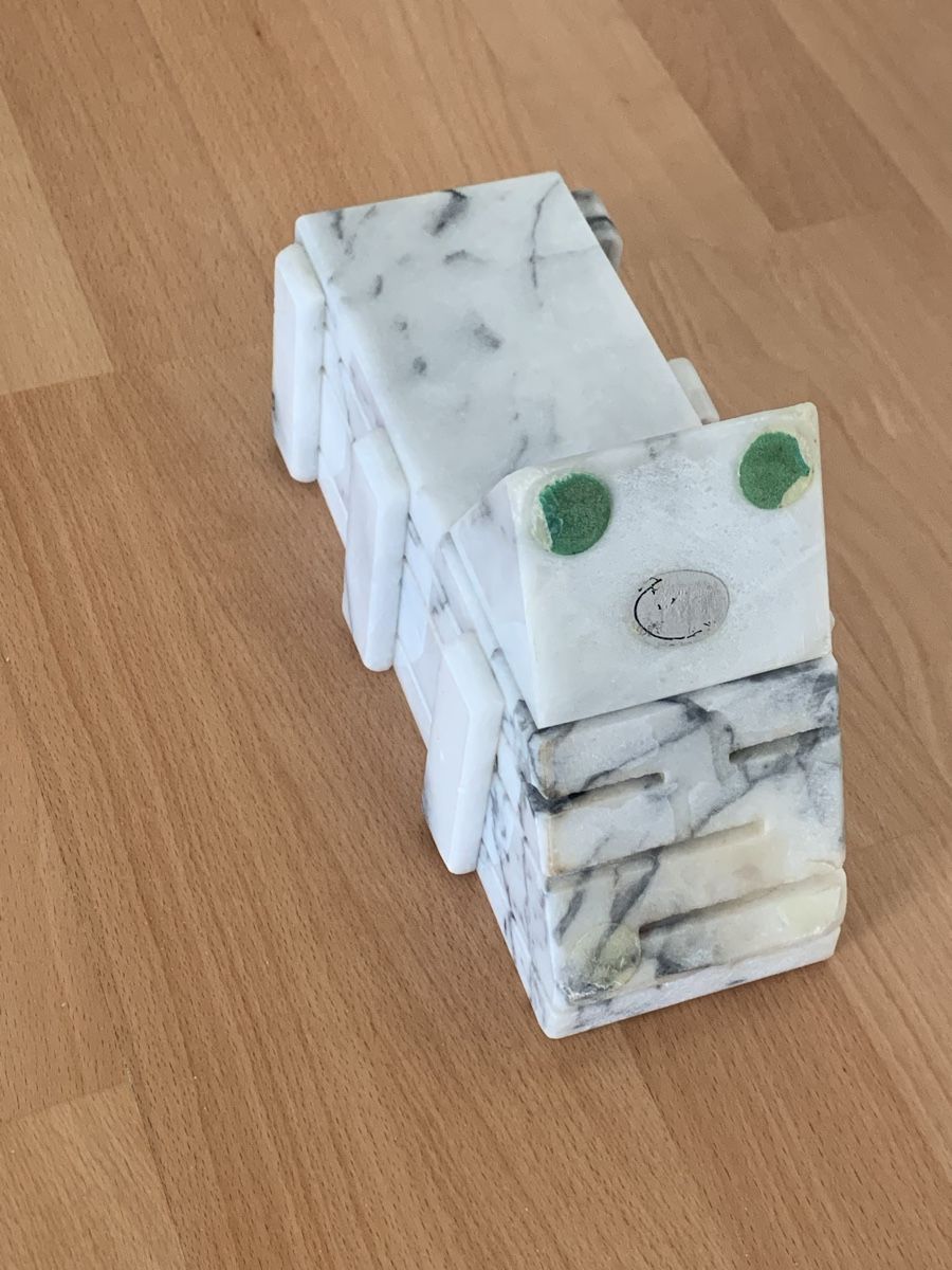 Supporti a parete: Messerblock aus Stein – Usato da Horgen venduto da ricarda61 2