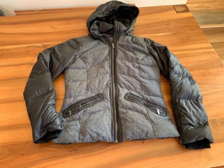 Schöffel warme Daunenjacke Winterjacke, Gr. 36, wie NEU