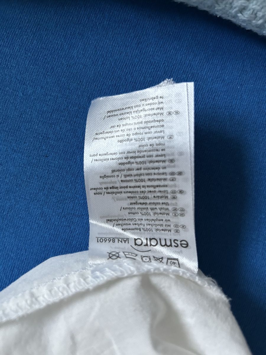 Camicette: Verspielte Bluse weiss – Usato da Rüti ZH venduto da Masken 6