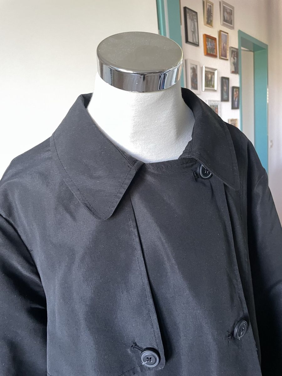 C&A Giacche: Schwarze Damenjacke, Grösse 50, – Usato da Schwerzenbach venduto da Muffi01 2