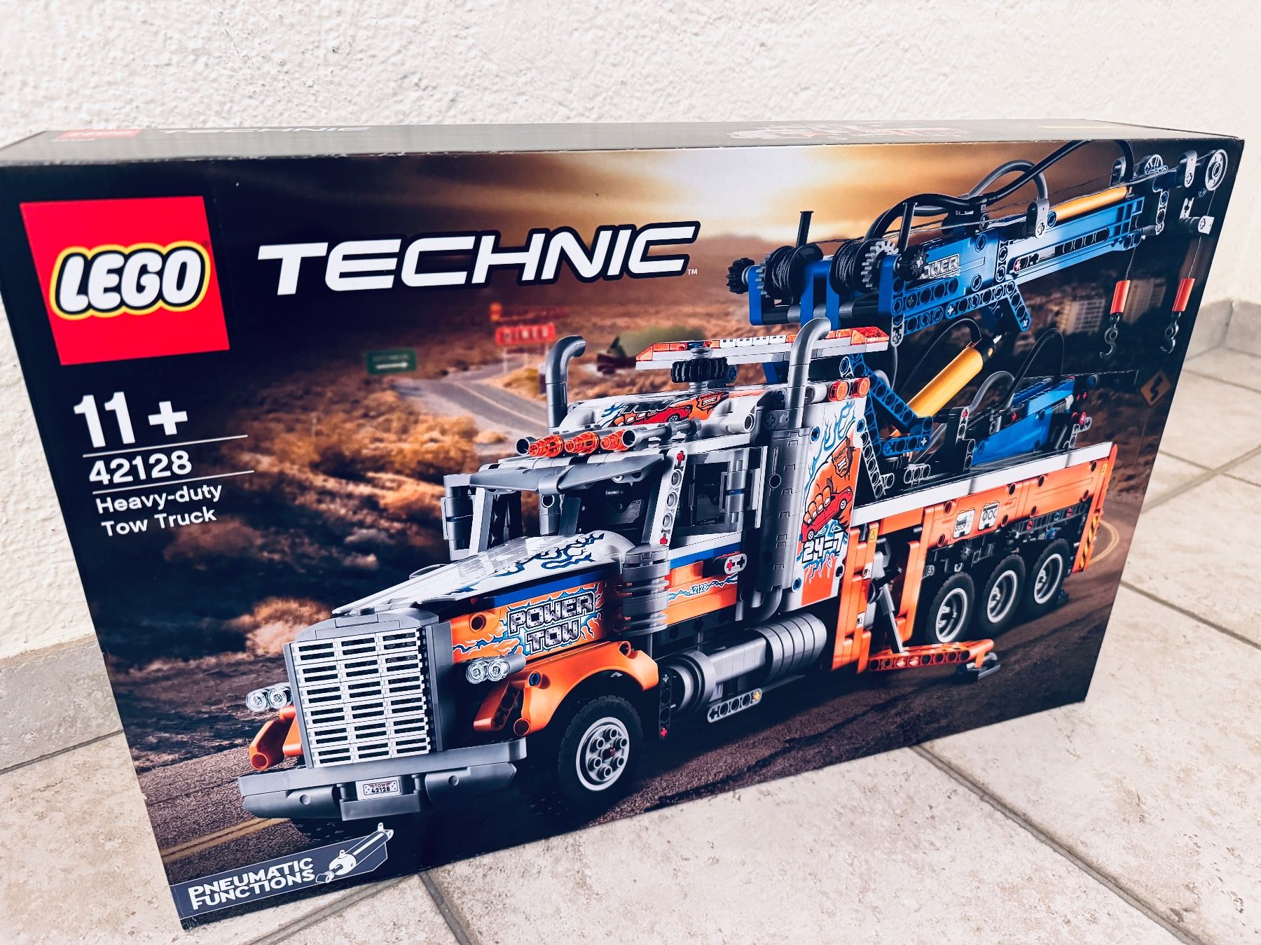 Lego Baukästen: LEGO Technic 42128 Schwerlast-Abschleppwagen Neu/OVP – Neu und originalverpackt aus Wettingen von Santa_claus 1