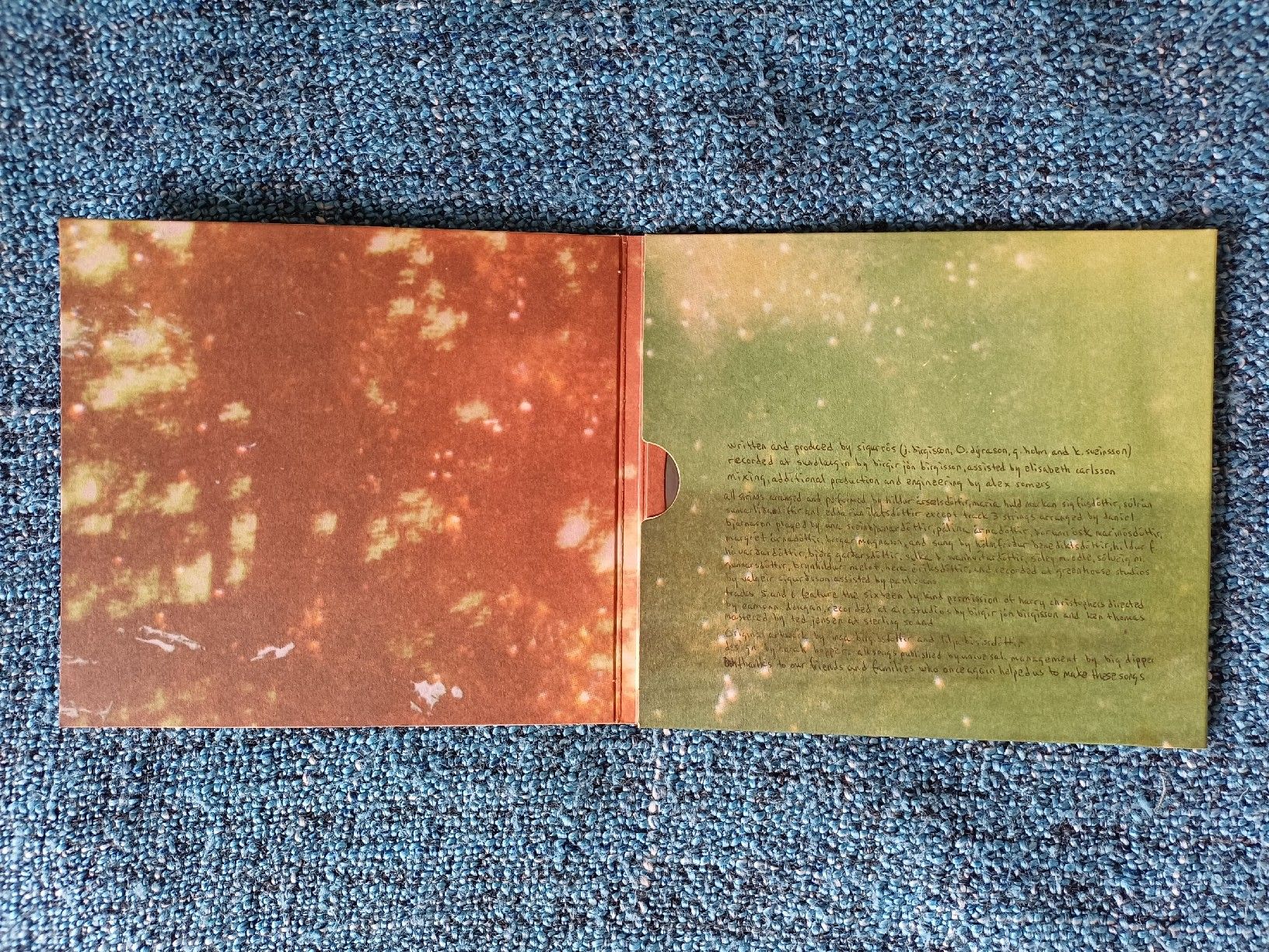 CDs: Sigur Rós "Valtari" CD digipak – D'occasion à Begnins par Drastic-Sound 2