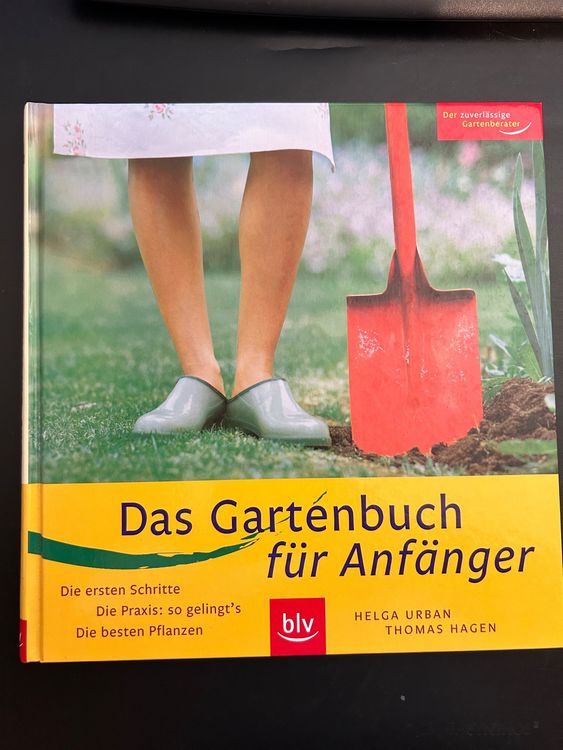Gartenbuch für Anfänger Der zuverlässige Gartenberater Acheter sur