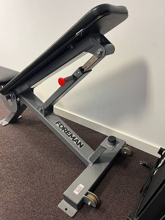 Hometrainer: Foreman FW-702 SUPERBENCH Hantelbank – Usato da Bern venduto da mattewg234