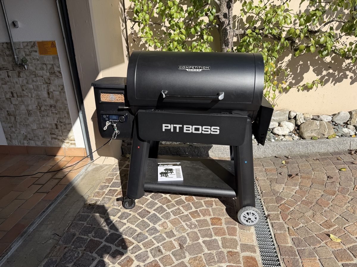 Griglie: Pit Boss CS-1600 Pellet-Grill – Nuovo (secondo la descrizione) da Hefenhofen venduto da scoby01