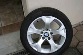 BMW Sommerrad mit Pneu Michelin Grösse 17Zoll