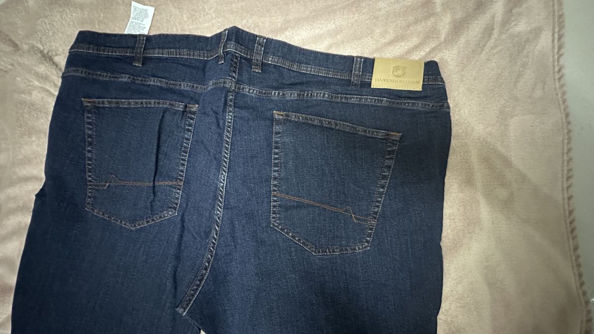 Jeans: Janvanderstorm Jeans Gr. 54/34,Dunkelblau! – Nuovo e nell'imballaggio originale da Jonen venduto da dibbern 2