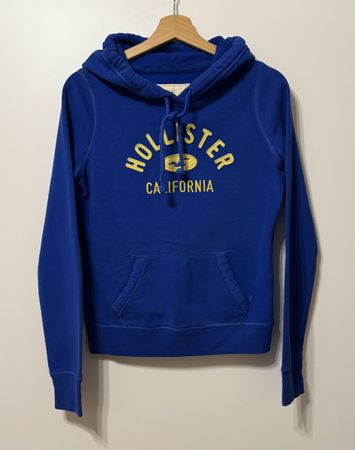 Hollister Hoodie blau Grösse S - top Zustand