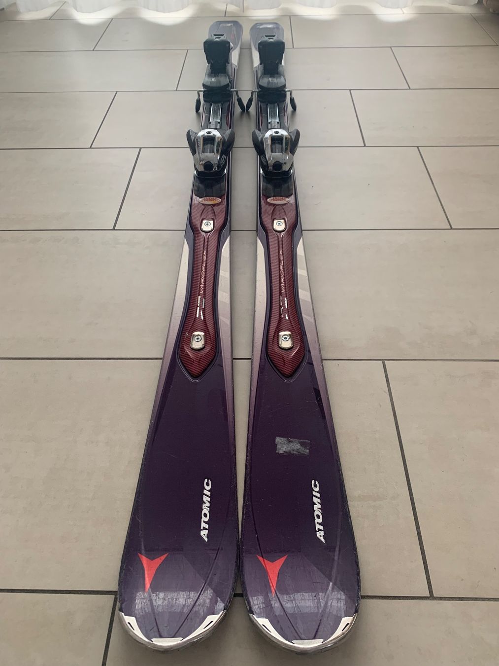 Atomic Sci: Ski Atomic Varioseries 167 inkl Bindung – Usato da Berg SG venduto da SailorLK 1