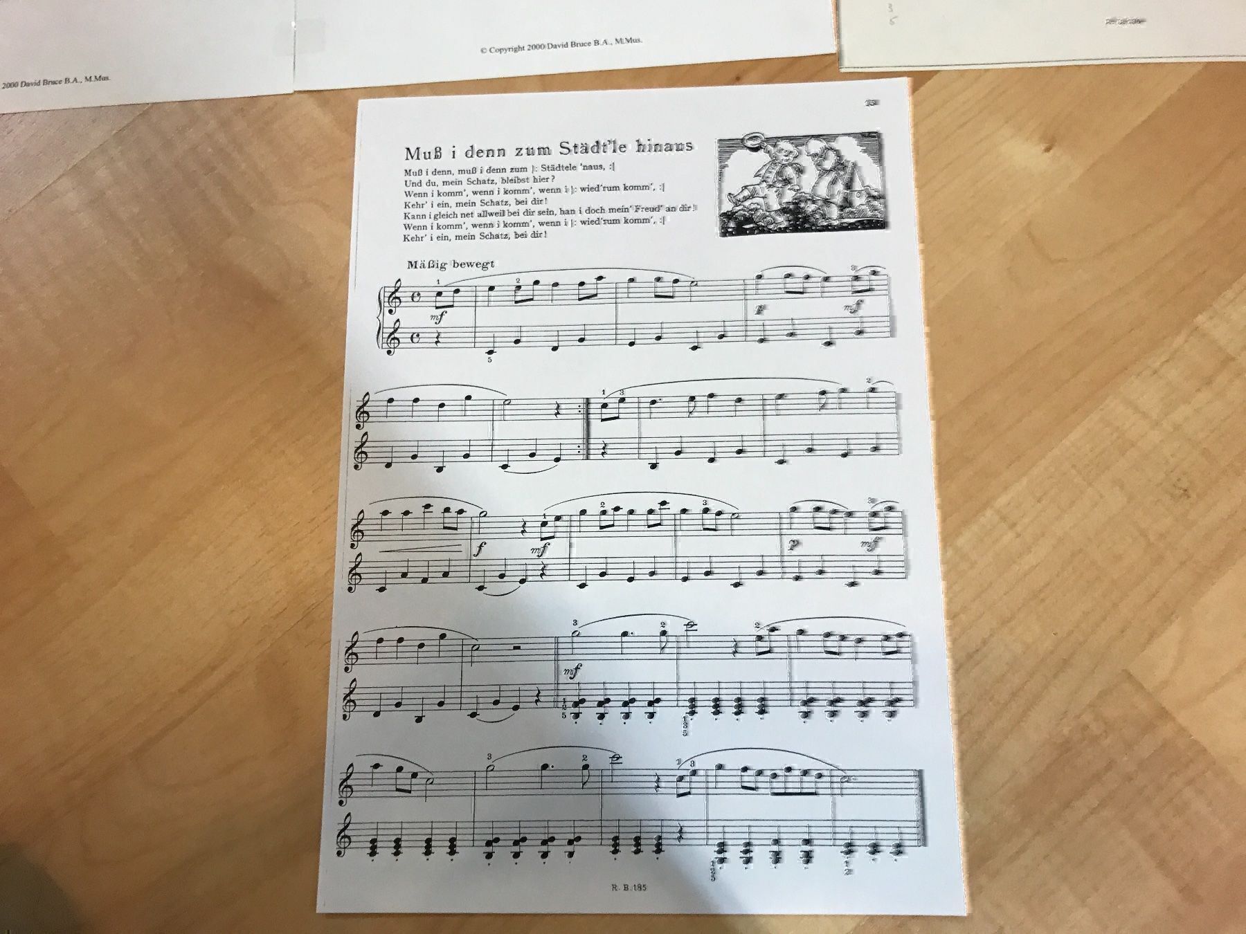 Strumenti musicali: Klaviernoten – Usato da Oberweningen venduto da Jogi2 1