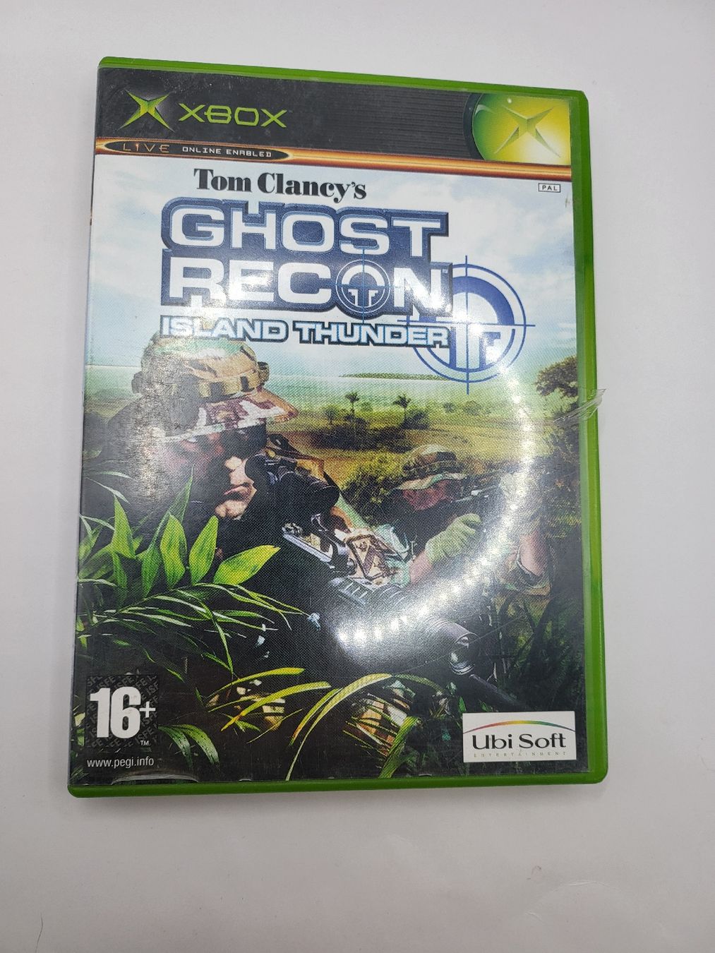 Giochi: Xbox Ghost Recon Island Thunder  – Usato da Lausanne venduto da CashngoLausanne